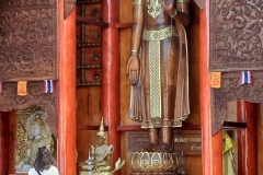 Tajska - stoječi Buda