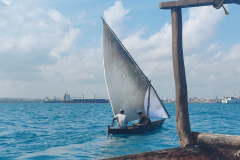 Značilni čolni Zanzibarja