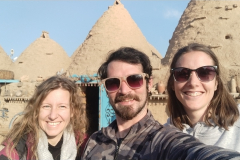 Harran in čebelje hišice