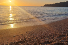 Plaža v Turčiji - Oludeniz