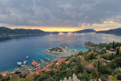 Pogled iz mesta Simena - Turčija