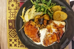 Apulija-raj za brbončice-pečena mocarela