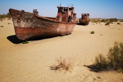 Uzbekistan - Aralsko jezero