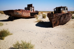 Uzbekistan - Aralsko jezero