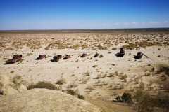 Uzbekistan - Aralsko jezero