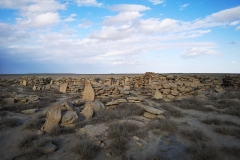 Uzbekistan - Aralsko jezero