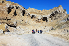 Vzhodna Turčija-Tuzluča-solni rudnik po turško