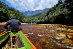 Venezuela-Doživeta Venezuela-Pot do Angelovega slapu