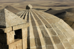 Vzhodna Turčija-Mardin-medresa visoko nad mezopotamskim prostranstvom