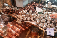 Vzhodna Turčija-Šanliurfa-vzhodnjaška tržnica eksotičnih vzdušij