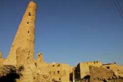 Zahodna puščava-puščavski minaret