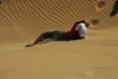 Zahodna puščava-puščavski počitek