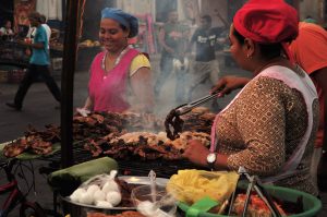 Nikaragva-hrana-fritanga