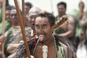Nova zelandija - Maori bojevnik