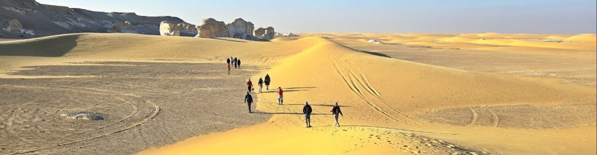 Beduinska pravljica v Beli puščavi