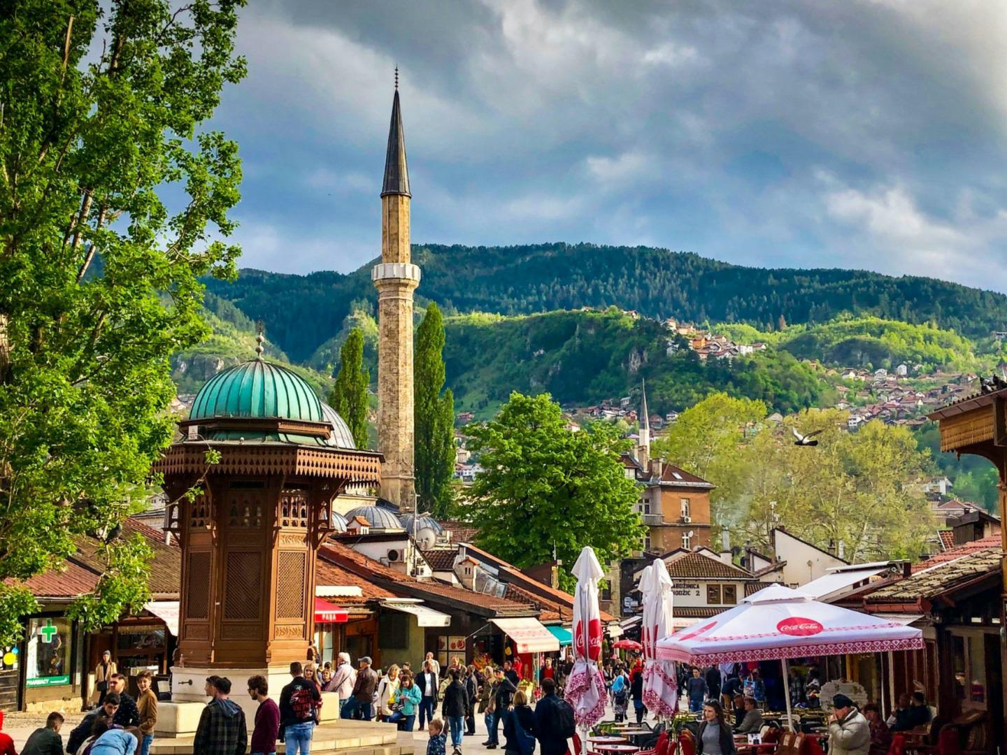 21 - Sarajevo-Baščaršija