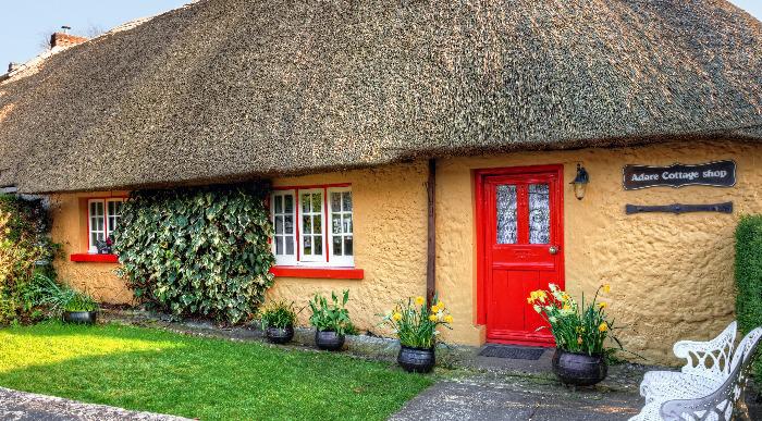 8-Irska-Adare-tradicionalna hiša