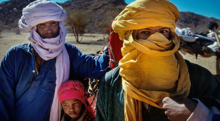 Alžirija - Tamanraset -Tuaregi