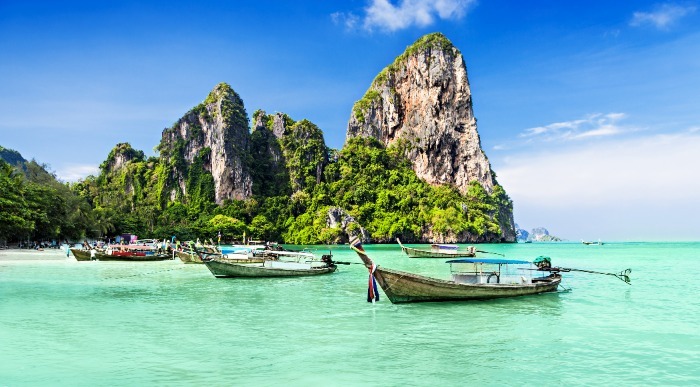 Andamansko morje-Tajska