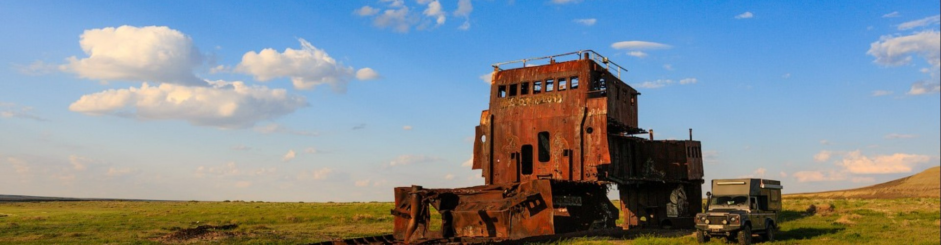 Klasični Uzbekistan z Aralskim jezerom