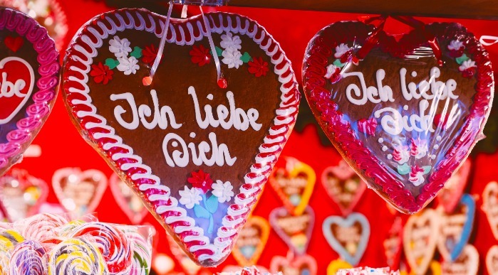 Avstrija- Graz- advent gingerbread