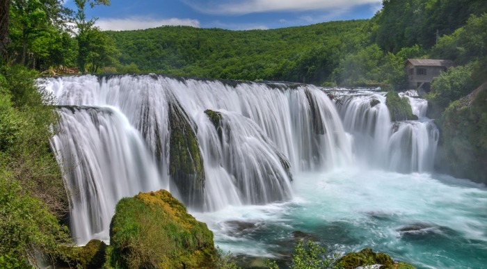 Bosna in Hecegovina - NP Una - Štrbački buk