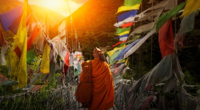 Butan menih na mostu