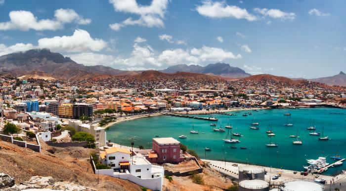Cabo Verde-Sao Vicente- Mindelo