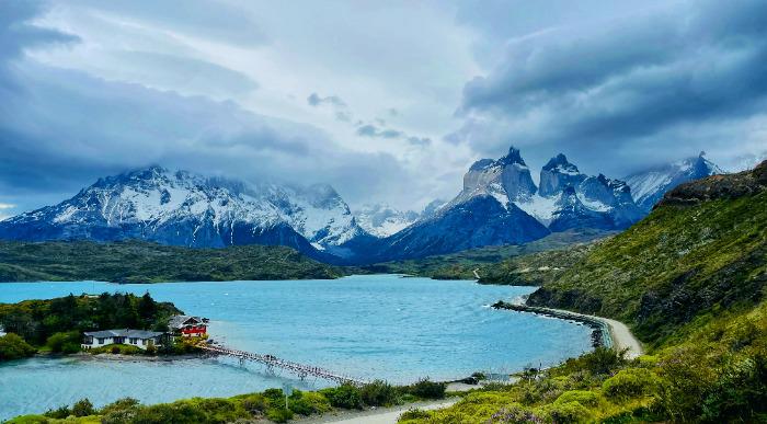 Čile - pogled na Torres del Paine