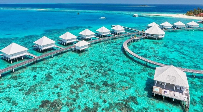 Diamonds Thudufushi Maldives, letovišče