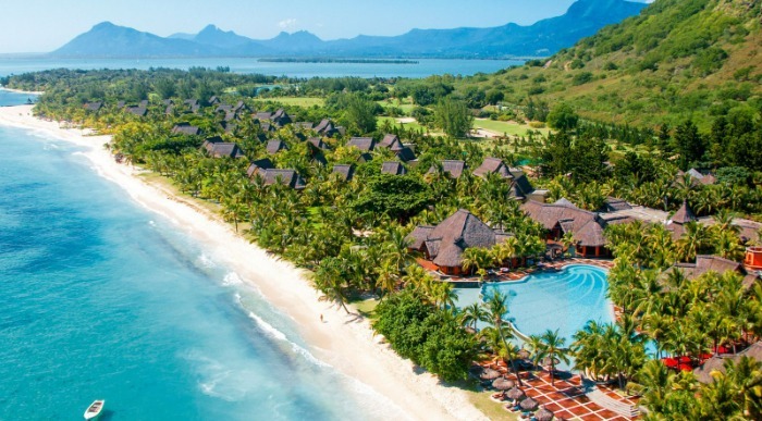 Dinarobin Beachcomber Golf Resort & Spa, letovišče