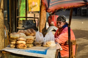 Egipt-prodajalka kruha