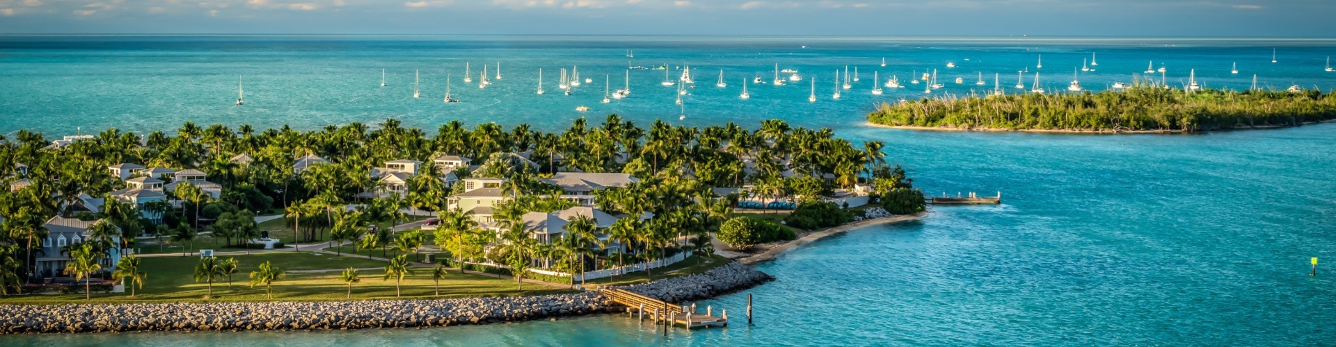 Florida s počitnicami na Key Westu