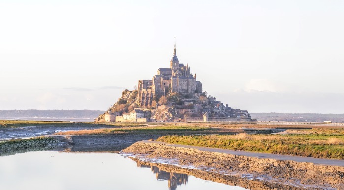 Francija Mont st michel