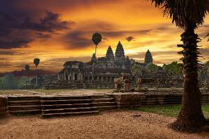 Kambodža-Angkor wat