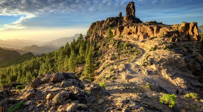 Gran Canaria - Roque Nublo-408730618