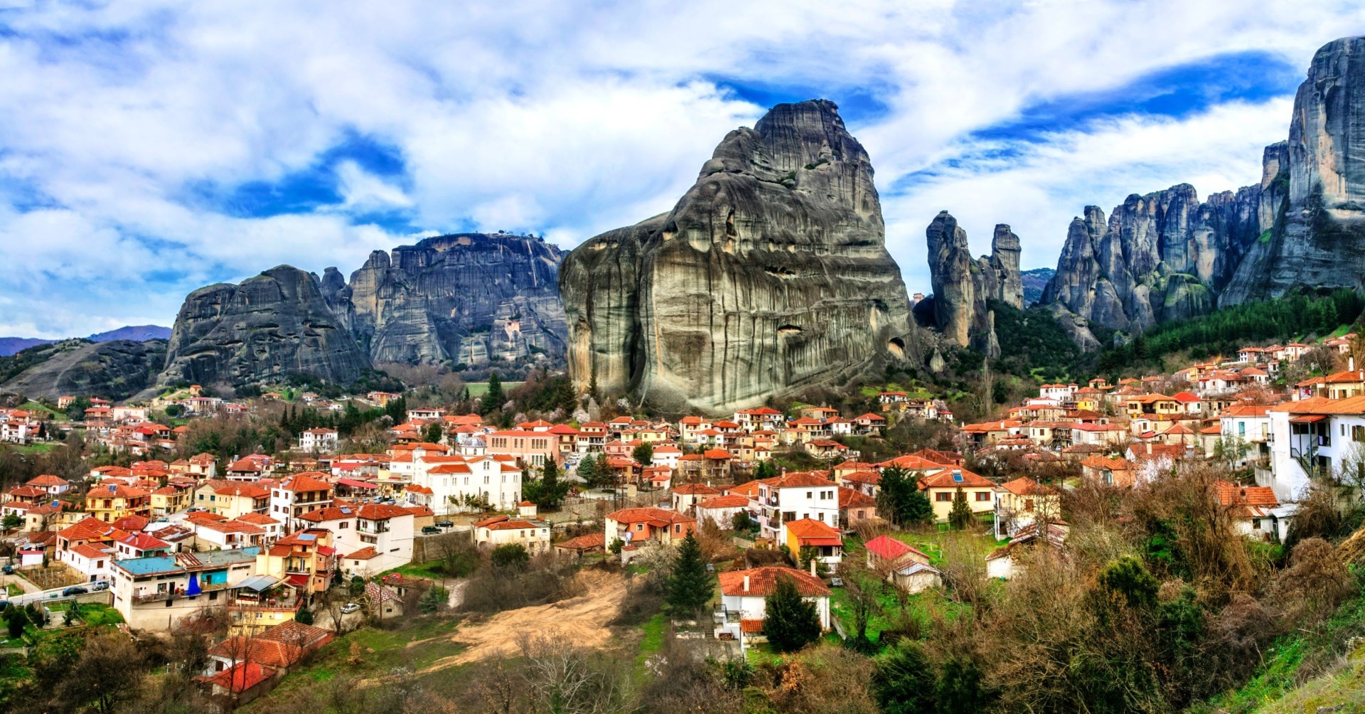 Grčija Meteora