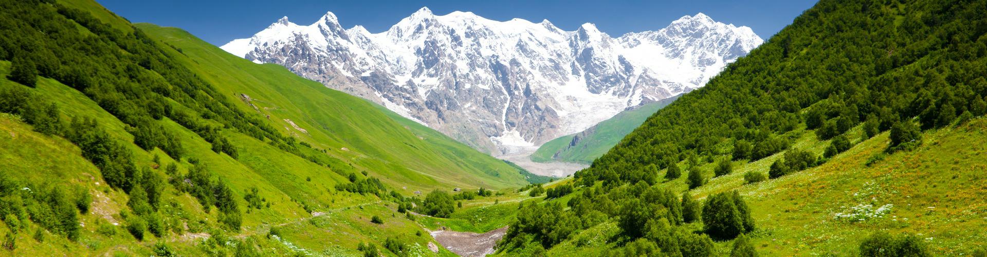 Doživeti Gruzija in Armenija in Svaneti