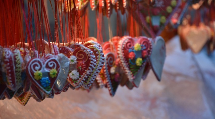 Hrvaška- Varaždin- advent Licitars hearts