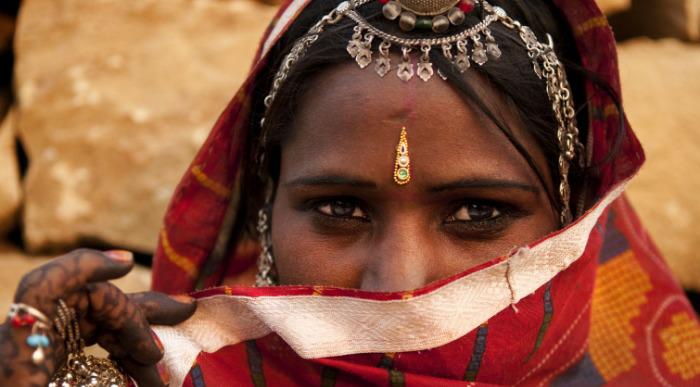 Indian girl-shutterstock_81530962