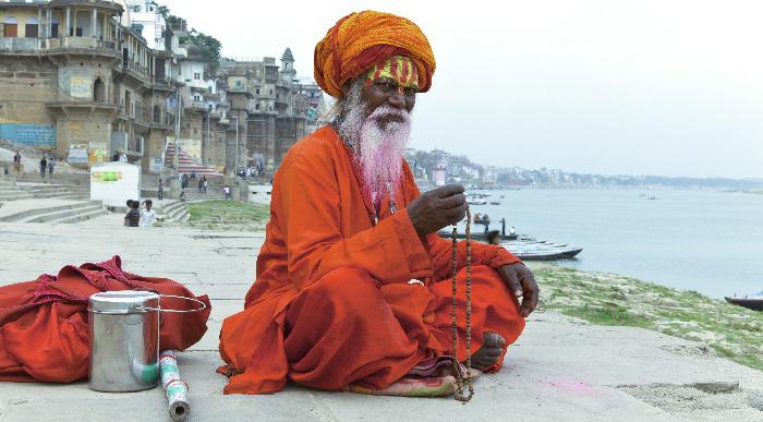Indija-guru-Varanasi