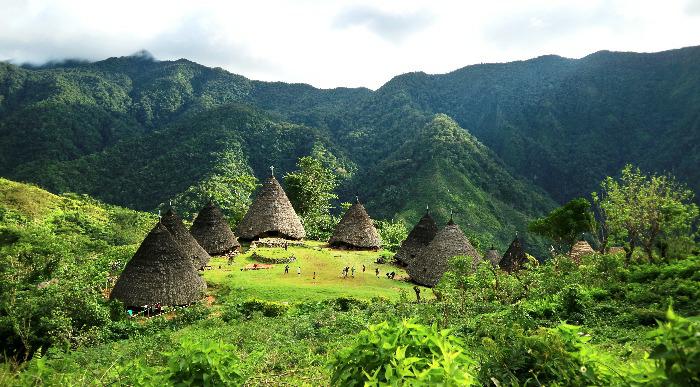 Indonezija-Wae-Rebo