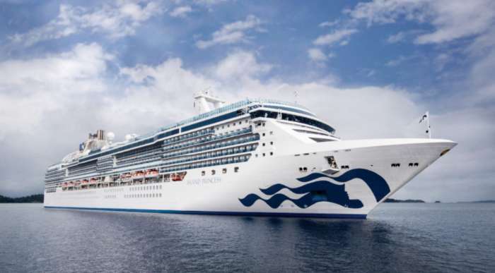 Island Princess ladja