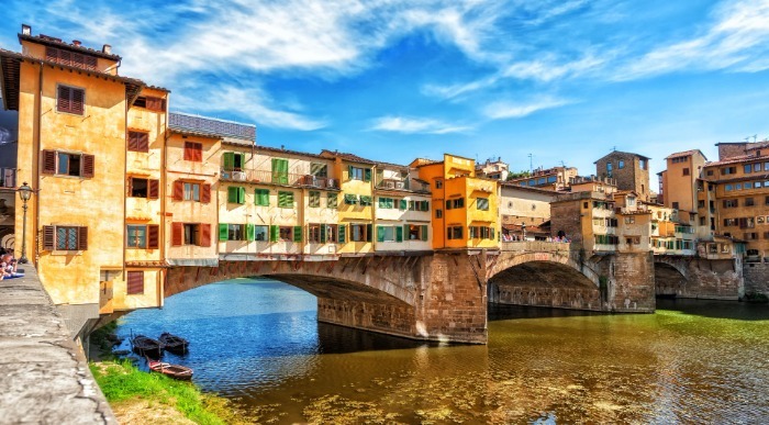 Italia- Firence - Ponte Vecchio