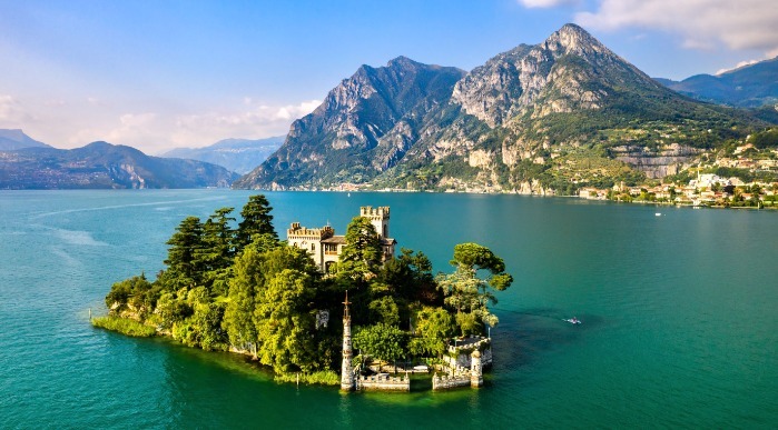 Italija- Lago di Iseo-  Loreto Island2