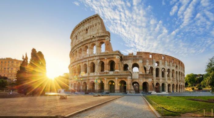 Italija-Rim-kolosej