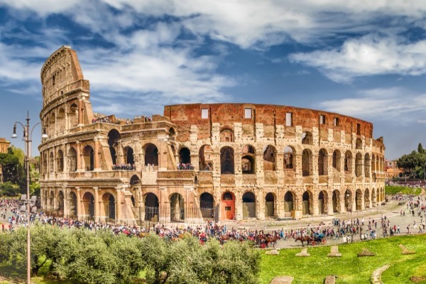 Italija, Rim, panorama