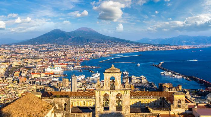 Italija Rim, Vezuv in Pompeji