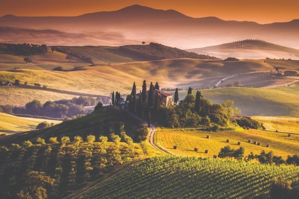 Italija - Toskana z Elbo