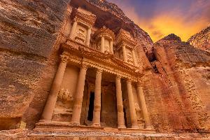 Jordanija-Petra